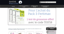Desktop Screenshot of fertilite-masculine.fr